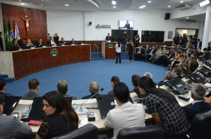 Plenário da Câmara Municipal de Fortaleza /Foto: CMFor