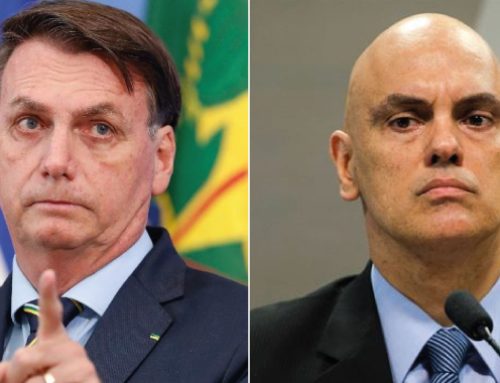 Bolsonaro quer impedir Alexandre de Moraes de julgar processos em que ele é parte