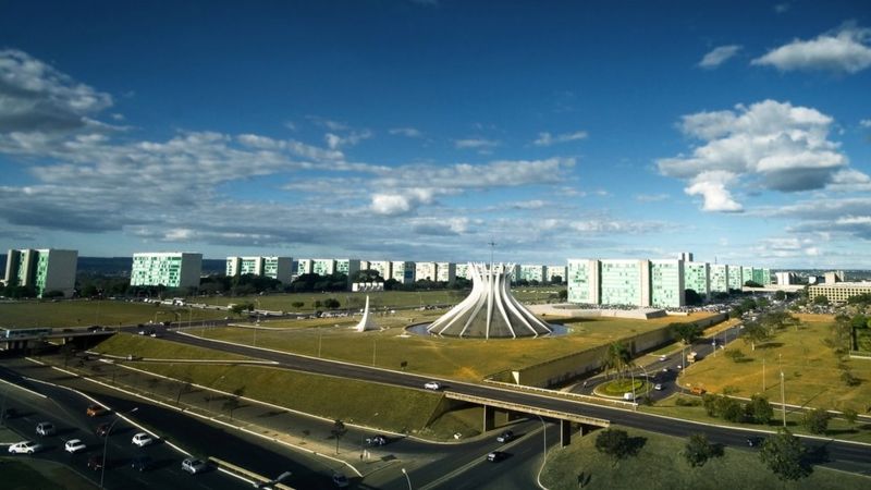 Catedral de Brasília na Esplanada dos Ministérios. Foto: Agência Brasil.