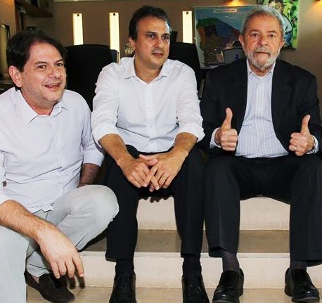Lula, Camilo, Cid