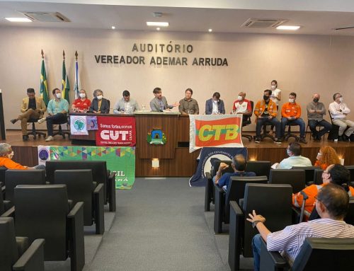Câmara Municipal de Fortaleza realiza audiência pública sobre o processo de privatização da Lubnor