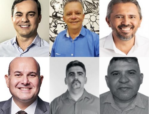Saiba quem são os candidatos a governador do Ceará