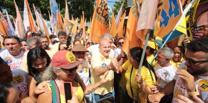 Prefeito Roberto Cláudio e governador Camilo Santana anunciam a criação de  16 novas Areninhas em Fortaleza