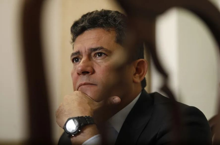 Ex-juiz e hoje senador, Sérgio Moro. Foto: Agência Senado.