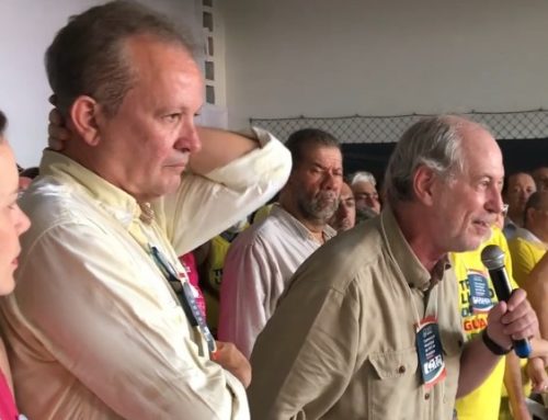 Ciro Gomes respeitará a presença de Carlos Lupi no ministério do presidente Lula
