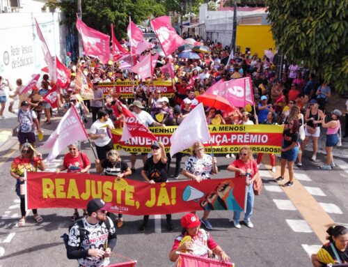 Está valendo a partir deste mês (junho) o novo Piso Salarial dos Professores