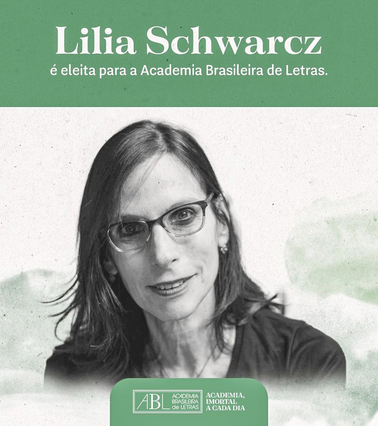 Academia Brasileira de Letras recebe Lilia Schwarcz como nova ...