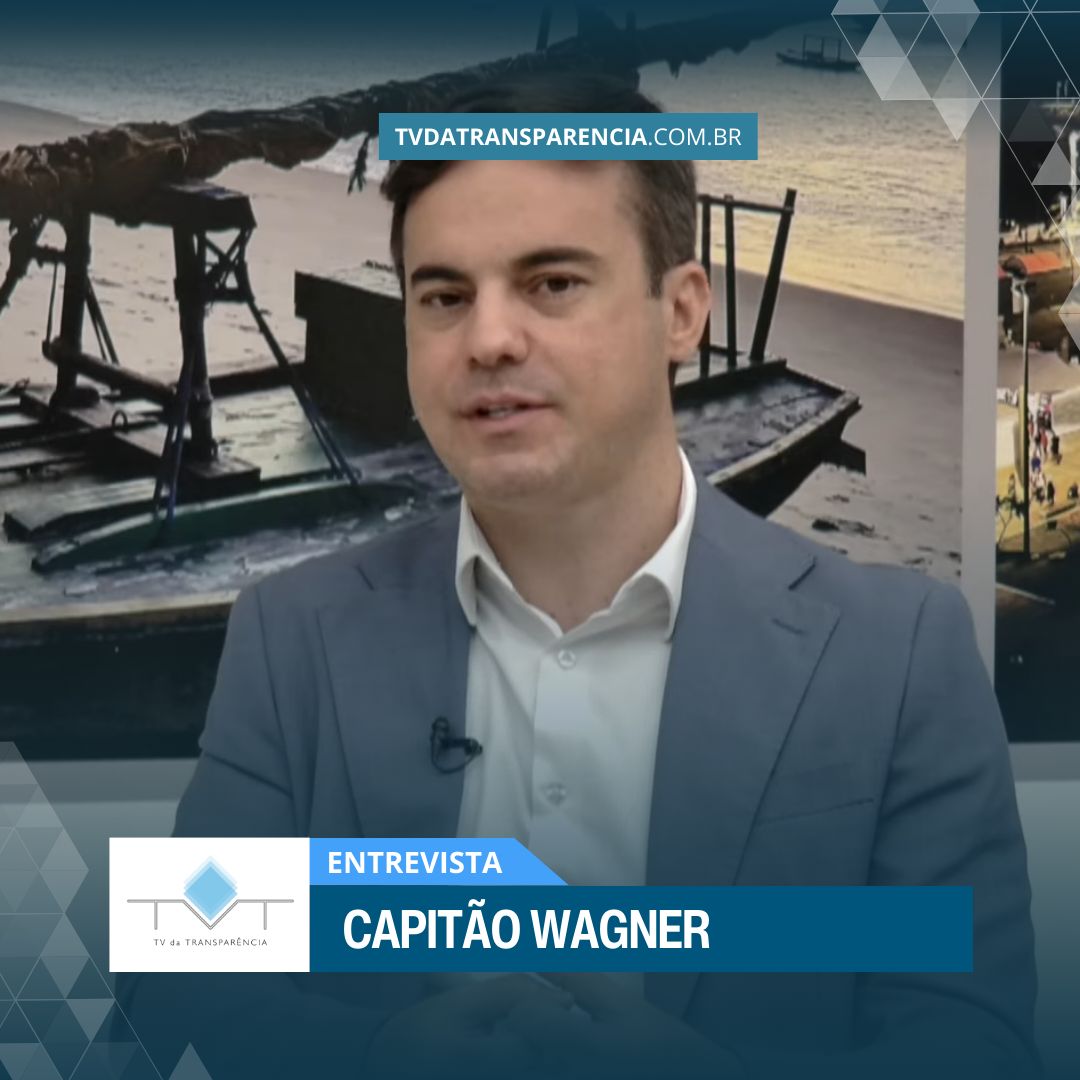 Entrevista com Capitão Wagner (União Brasil)