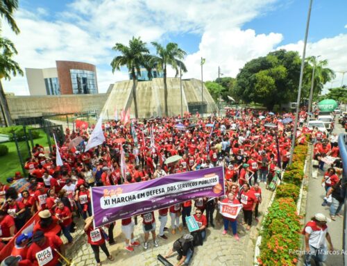 Servidores falam em “traição” do governador Elmano com pautas dos trabalhadores