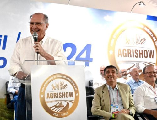 Plano Safra: Governo trabalha para apresentar melhor projeto, diz Alckmin