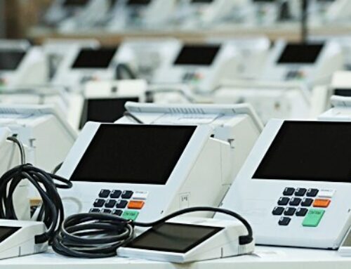 TSE recebe quase 220 mil novas urnas eletrônicas para a eleição deste ano