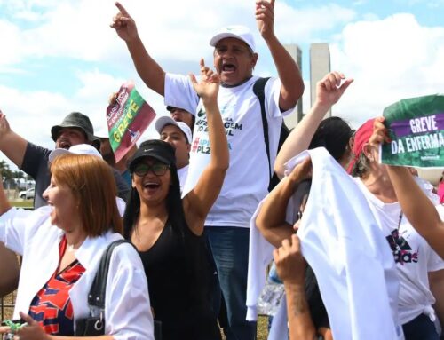 Número de greves trabalhistas no Brasil cresceu 6% em 2023