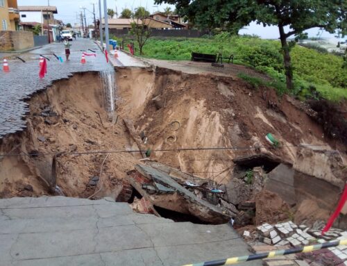 Duas a cada cinco cidades no Ceará estão sujeitas a desastres ambientais