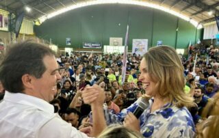 Gabriella Aguiar, filha de Domingos Filho, vem sendo cotada como vice de Evandro, mas ainda não há definição. Foto: Josy Kreissl/Divulgação