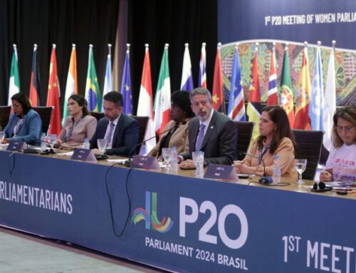 Primeiro encontro de parlamentares do G20 aprova 17 recomendações