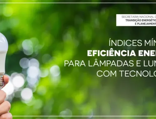 Brasil faz primeira regulamentação para lâmpadas e luminárias LED