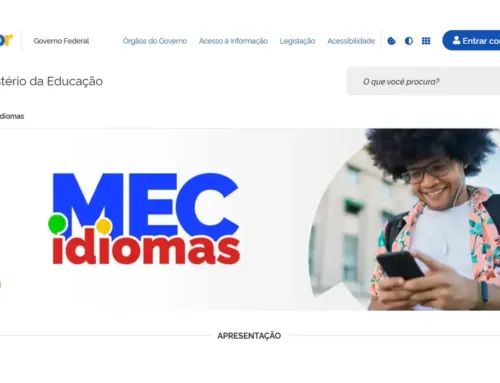 MEC Idiomas: nova plataforma oferta inglês e espanhol gratuitamente