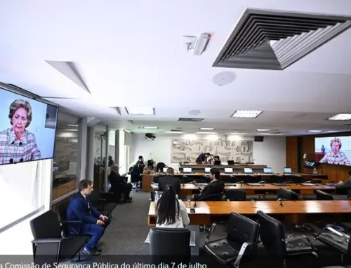 Senado analisa porte de arma para mulheres sob medida protetiva