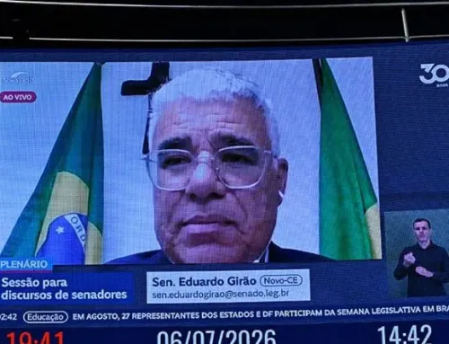 Girão atribui crise do futebol à influência das bets e pede mudanças na CBF